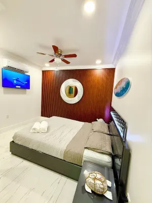 Blue pearl suite 판스 가든 주변 호텔