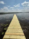 Peaceful Lakefront Cabin w/ Sauna & Loft-pet friendly