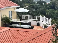 Exclusive Private Villa with Sea Views overlooking the Caribbean Sea.