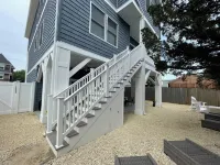 Brand New Barrier Island Beach House Hotels in Brick