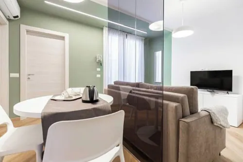 1 Bedroom Apartment in Vimercate Hotels in Vimercate