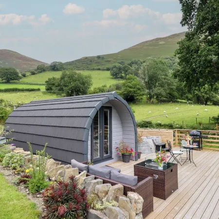 Caban Tirion Отели в г. Макинлет