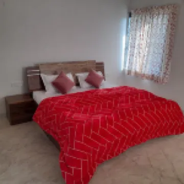 Modern Farm House in a pollution-free environment.