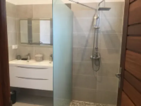 Modern villa of 250 m2 with private swimming pool, in secure residence Hotels in 