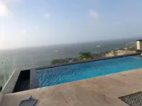 Impressive Beachfront Cabin for rent Hotels in Sabanilla