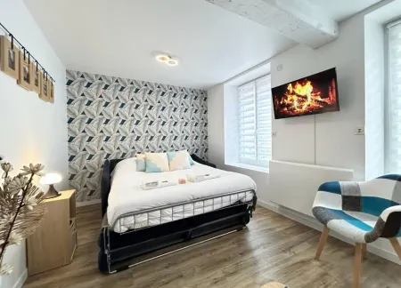 Le Meunier, cozy new studio in Chouilly, 5 mn from Epernay. Отели в г. Шуийи