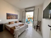 The terrace by the sea