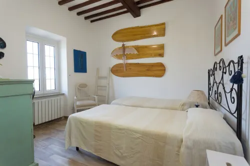 La Quercia: apartment with pool, garden, parking, WiFi, pets allowed Hotels in Montalto di Castro