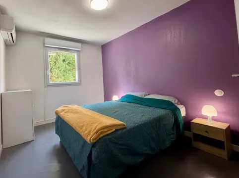 BEAUTIFUL 50M2 APARTMENT TERRACE WI-FI PARKING SECURE RESIDENCE