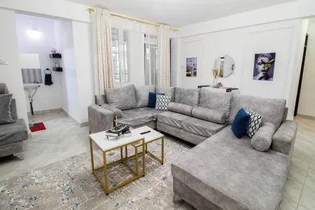 Amazing 2-bedroom apartment in Muthaiga, Nanyuki close to Mt. Kenya safari Club.