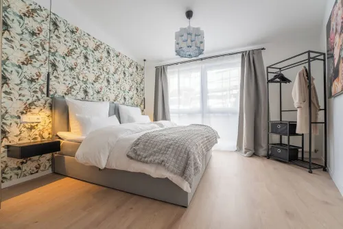 Marisol Design Apartment with private parking space