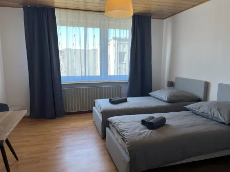 Apartment in Velbert - central/new Отели в г. Фельберт