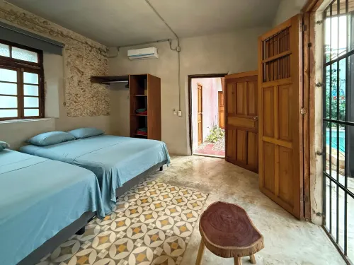 Casa con Piscina Nido Rosa
