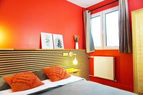 Cosy 2-bedroom apartment - RER C 400m