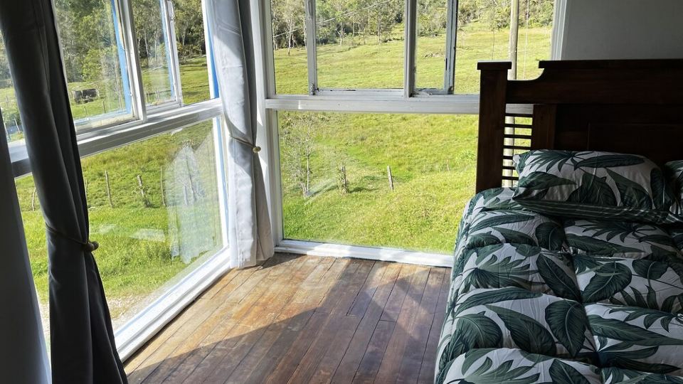 Double Room in Country House with Lake and Waterfalls