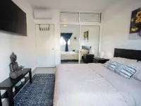 Cozy  apartment  WiFi, Pool, AC and Washing Machine in Beautiful Bayahíbe Hotels in Los Melones