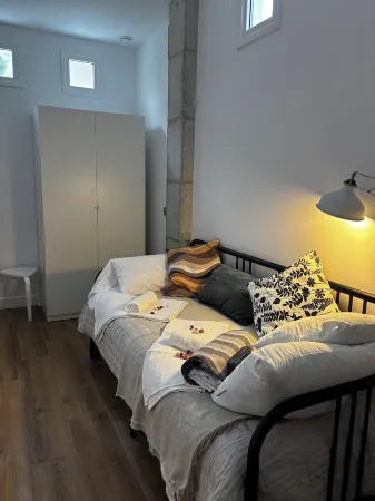 Apartment in Laredo, 5 minutes walking distance to the beach and with terrace Отели в г. Ларедо