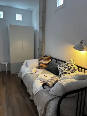 Apartment in Laredo, 5 minutes walking distance to the beach and with terrace Hotel di Laredo