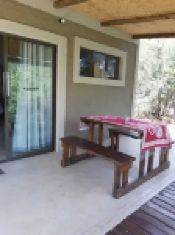 Kruger Shiringa holiday Home, with three unique en-suite separate chalet.