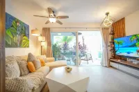 Malakita104, cozy & comfy, pool & beach apartment