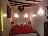 Small typical house in Moroccan village