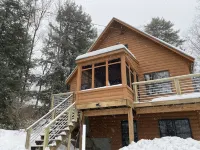 Cabin on the Lake فنادق في Harrison