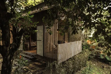 A Boutique Hotel, Spa, Restaurant, activities, in the middle of the rainforest.