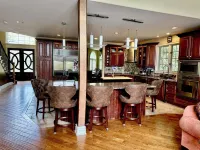 Luxury 5BR Family Getaway – Heated Pool, Hot Tub, Fire pit, Game Room,