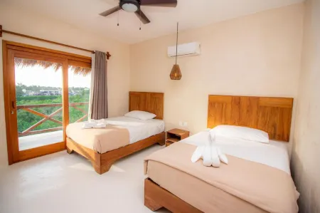 Hotel Luna Roja Holbox Отели в г. Ольбокс