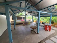 Spacious 5-bedroom beach house in delightful Playa Carrillo with WiFi, AC