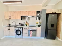 Luxury 1bedroom self-catering apartment boasting views of the majestic KgaleHill