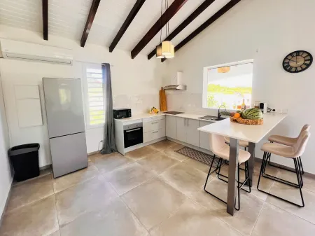 Villa Corail in the heart of the Mouliene countryside for an unforgettable immersion experience