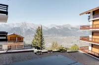 Apartment with Garden in Veysonnaz