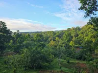 Superb 2-bedroom cabin in the Osa Penisula with stunning mountain and sea views