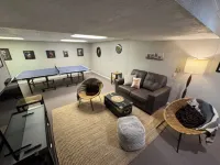 The Big Blue House – Spacious Bryan Retreat w/Game Room & Dog-Friendly Yard Hotels in Williams County