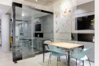 Luxury 1-bedroom apartment near WTC Montevideo with infinit pool 몬테비데오 호텔