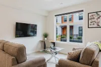 Modern2Bedroom 2BathTownhouse with Garage in Belmont  Urban Living at Its Finest