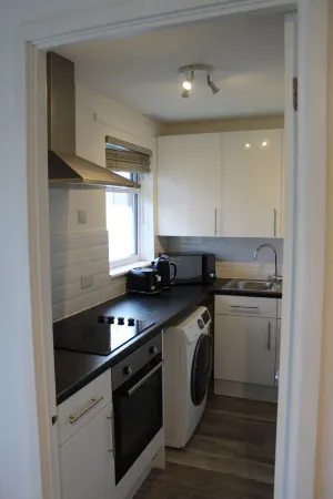 Modern studio apartment with parking