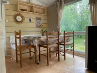 Mobil-home Boho Dans la Forêt des Contes de Fées