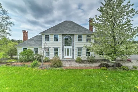 Modern Goshen House w/ Deck, Backyard & Views