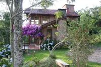 House for 6 people in mountainous region, with fireplace, wood-burning stove