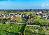 Demeure Historique - Village D'agon - 800m de la Plage