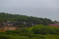 Apt with pool, sea view and garage