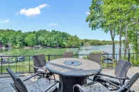 Go Jump In the Lake! Just Listed Custom Lakefront Home with Dock & Amenities!