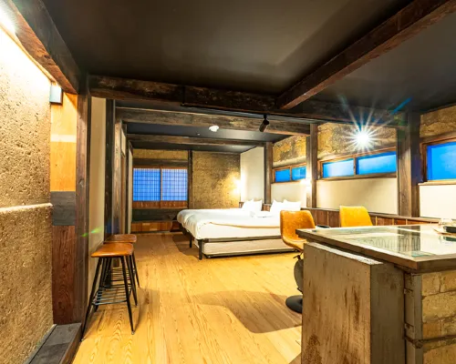 Nipponia Sado Aikawa Gold Mining Town Hotels in Sado