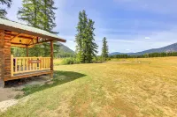 Cozy Farm Cabin - 9 Mi to Trout Creek! - 3-Star