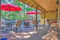 Home w/ Serene Deck in Twain Harte! - Wifi