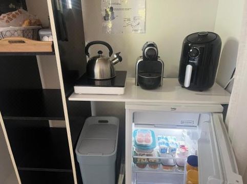 Chambre D hôte의 테라스 또는 아늑한 내부