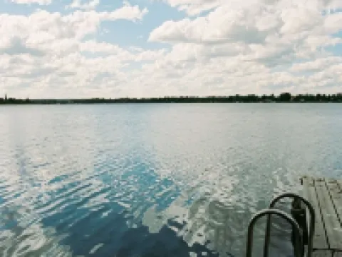 Turmvilla Ground Floor: Terrace with Pergola, Wood-Burning Stove and Water Access Hotéis em Werder