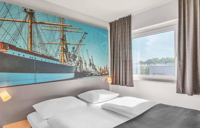 B&B HOTEL Hamburg-Harburg